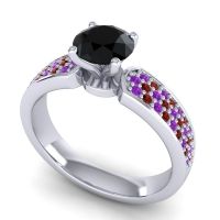 Classic Pave Bahala Ring, 6mm