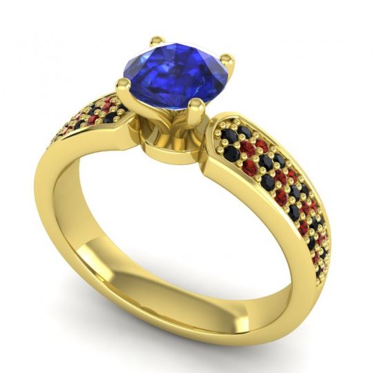Classic Pave Bahala Ring, 6mm