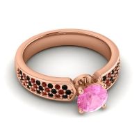 Classic Pave Bahala Ring, 6mm
