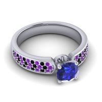 Classic Pave Bahala Ring, 6mm