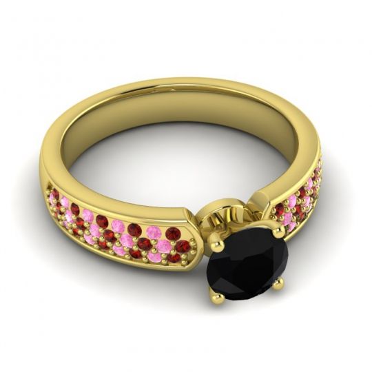 Classic Pave Bahala Ring, 6mm