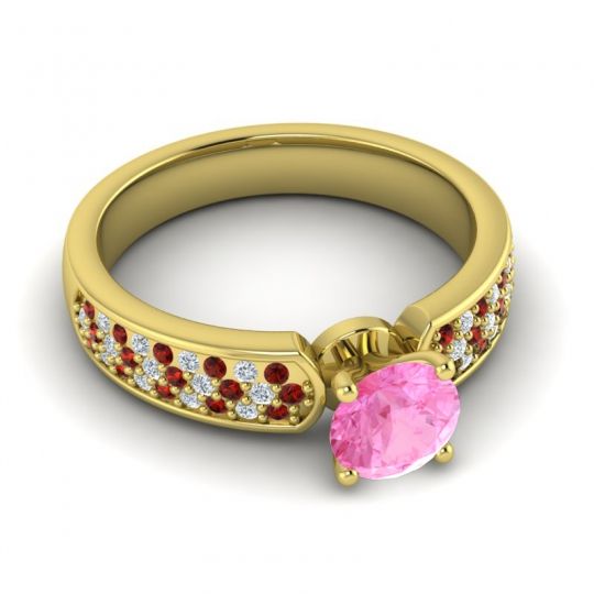 Classic Pave Bahala Ring, 6mm