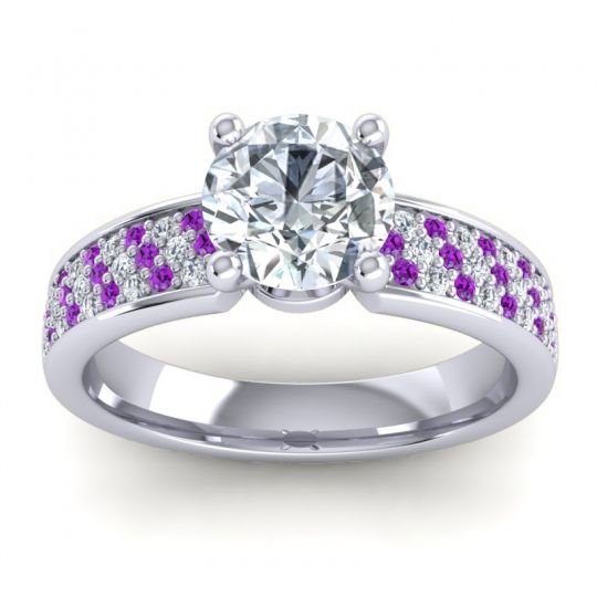 Classic Pave Bahala Ring, 7mm