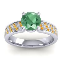 Classic Pave Bahala Ring, 7mm