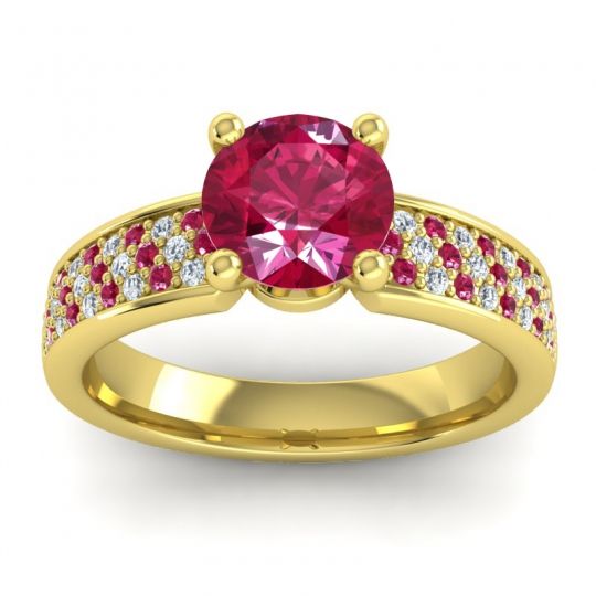 Classic Pave Bahala Ring, 7mm