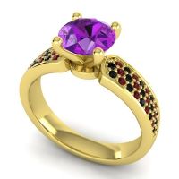 Classic Pave Bahala Ring, 7mm