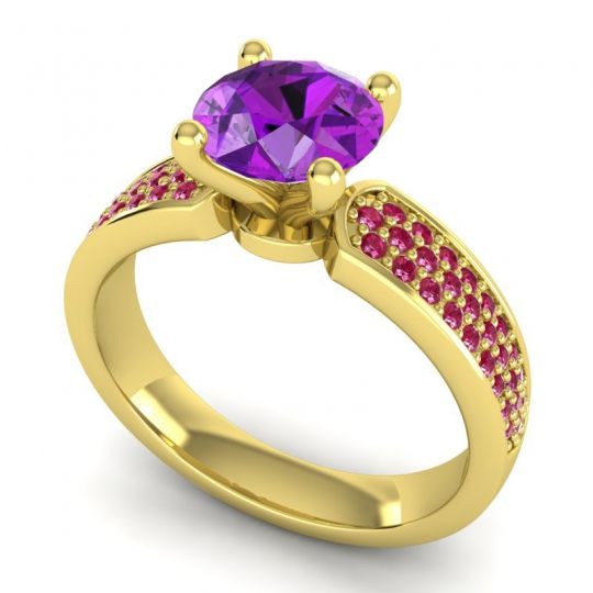 Classic Pave Bahala Ring, 7mm