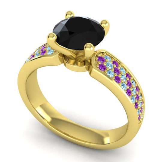 Classic Pave Bahala Ring, 7mm