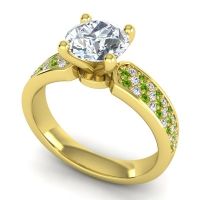 Classic Pave Bahala Ring, 7mm