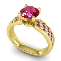 Classic Pave Bahala Ring, 7mm