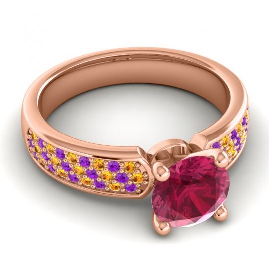 Classic Pave Bahala Ring, 7mm