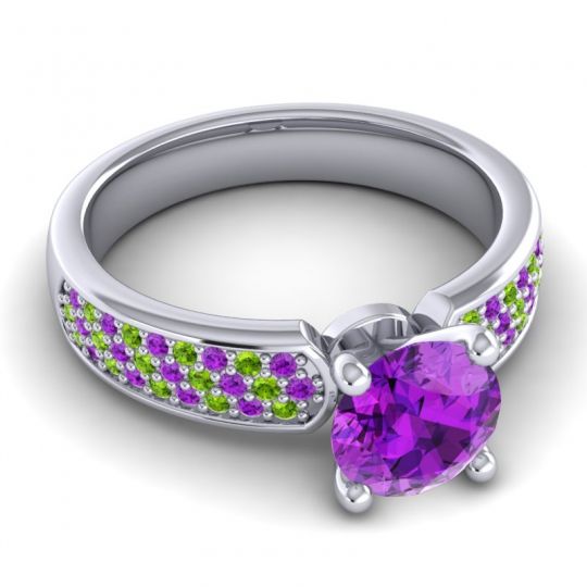 Classic Pave Bahala Ring, 7mm