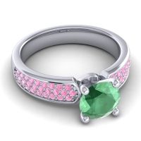 Classic Pave Bahala Ring, 7mm