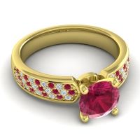 Classic Pave Bahala Ring, 7mm