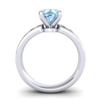 Classic Pave Bahala Ring, 7mm