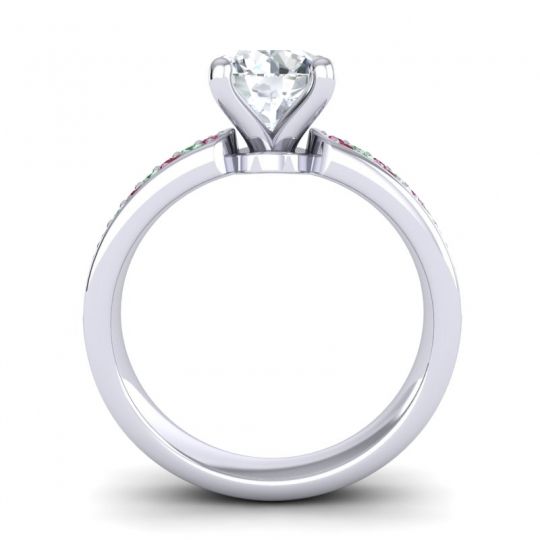 Classic Pave Bahala Ring, 7mm