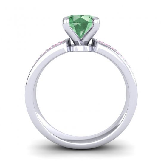 Classic Pave Bahala Ring, 7mm