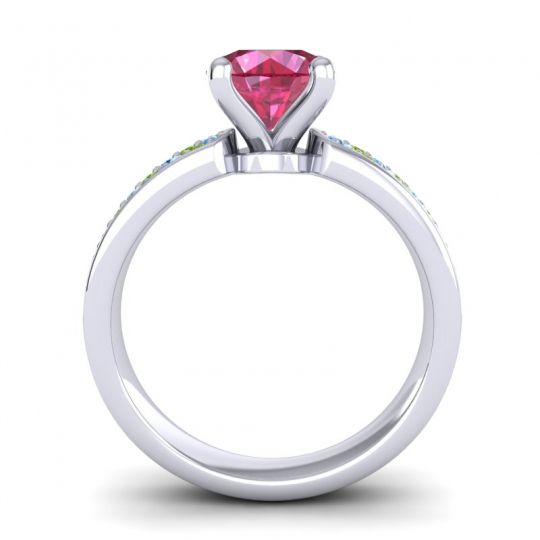 Classic Pave Bahala Ring, 7mm