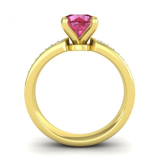 Classic Pave Bahala Ring, 7mm