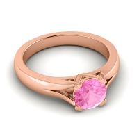 Cathedral Solitaire Niza Ring