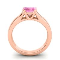Cathedral Solitaire Niza Ring