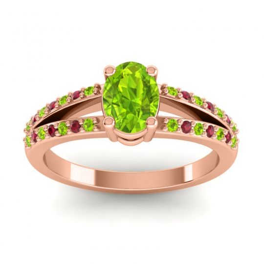 Oval Bhava Ring, 7x5mm