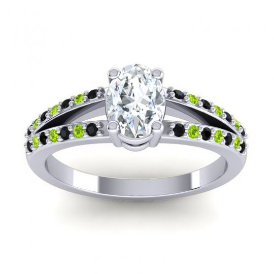 Oval Bhava Ring, 7x5mm