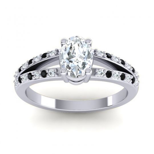 Oval Bhava Ring, 7x5mm
