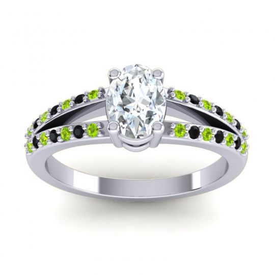 Oval Bhava Ring, 7x5mm