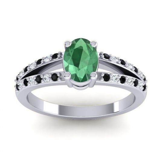 Oval Bhava Ring, 7x5mm