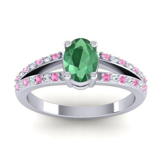 Oval Bhava Ring, 7x5mm