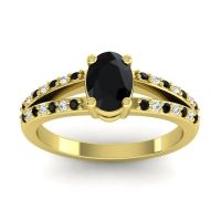 Oval Bhava Ring, 7x5mm