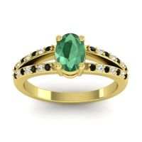 Oval Bhava Ring, 7x5mm