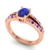 Oval Bhava Ring, 7x5mm