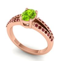 Oval Bhava Ring, 7x5mm