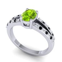 Oval Bhava Ring, 7x5mm