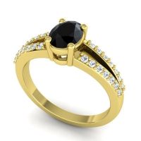 Oval Bhava Ring, 7x5mm