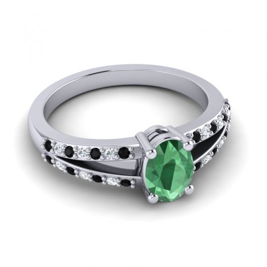 Oval Bhava Ring, 7x5mm