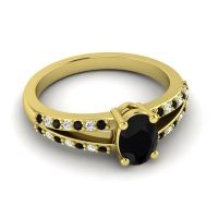 Oval Bhava Ring, 7x5mm