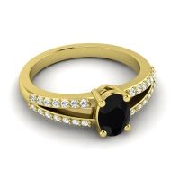 Oval Bhava Ring, 7x5mm