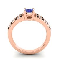 Oval Bhava Ring, 7x5mm