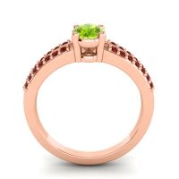 Oval Bhava Ring, 7x5mm