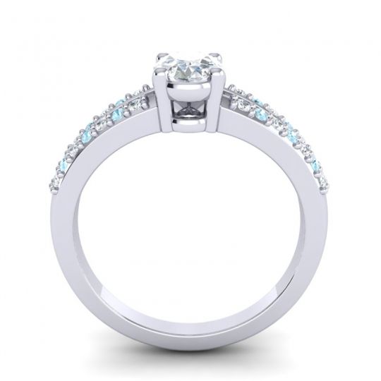 Oval Bhava Ring, 7x5mm