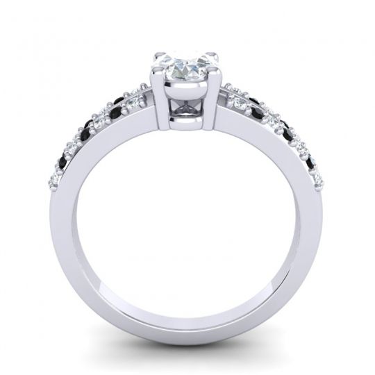 Oval Bhava Ring, 7x5mm