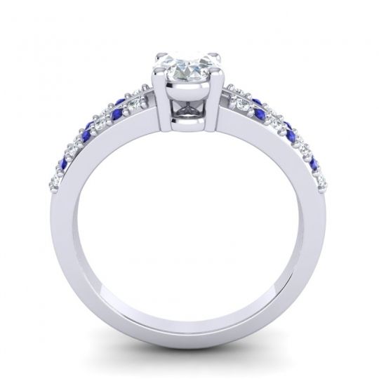 Oval Bhava Ring, 7x5mm