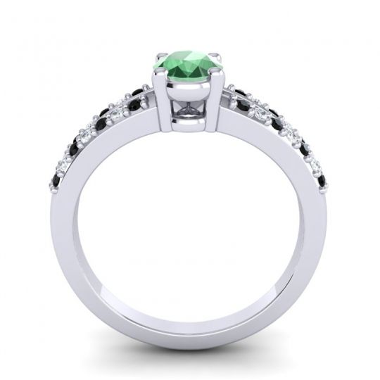 Oval Bhava Ring, 7x5mm