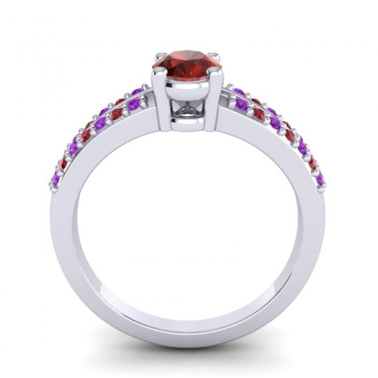 Oval Bhava Ring, 7x5mm