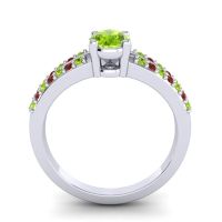 Oval Bhava Ring, 7x5mm