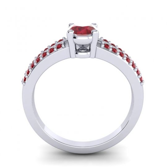 Oval Bhava Ring, 7x5mm