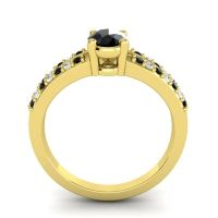 Oval Bhava Ring, 7x5mm